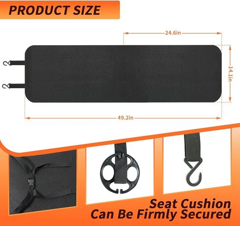 Mymyth 1 Pcs Seat Cover,Comfortable Materials Seat Cushion for Car,Universal Fit Sedans & SUV (Short Styles) in Saudi Arabia