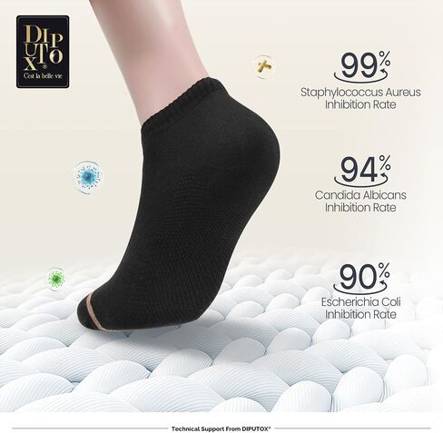 Ankle Cotton Socks for Men & Women,Aromatic Scent,No Show Arch Compression,Ideal for Running/Hiking/Gifts in Saudi Arabia