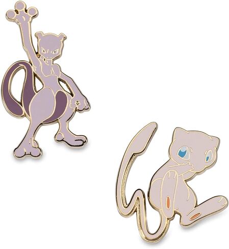 مركز البوكيمون: Mewtwo وMew Pokémon Pins in Saudi Arabia