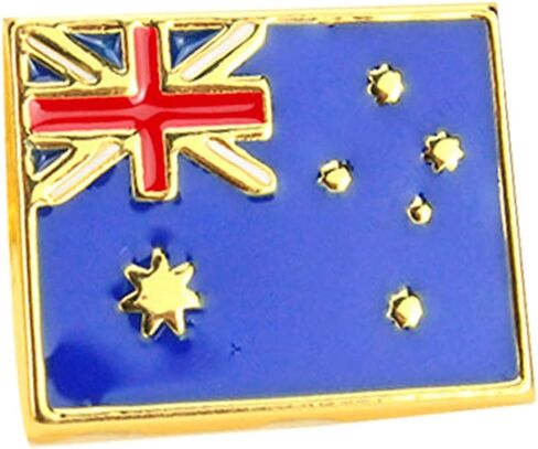 واحد دبوس على شكل علم ، العالم العلم شارة الدولة دبوس معدني على شكل راية المينا مصنوعة من المعدن تذكارية قبعة الرجال النساء الوطنية in Kuwait