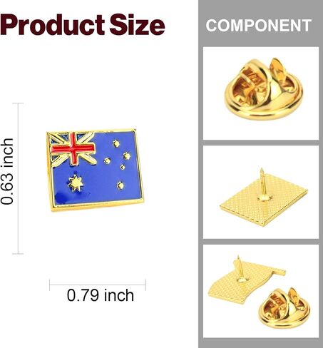 واحد دبوس على شكل علم ، العالم العلم شارة الدولة دبوس معدني على شكل راية المينا مصنوعة من المعدن تذكارية قبعة الرجال النساء الوطنية in Kuwait