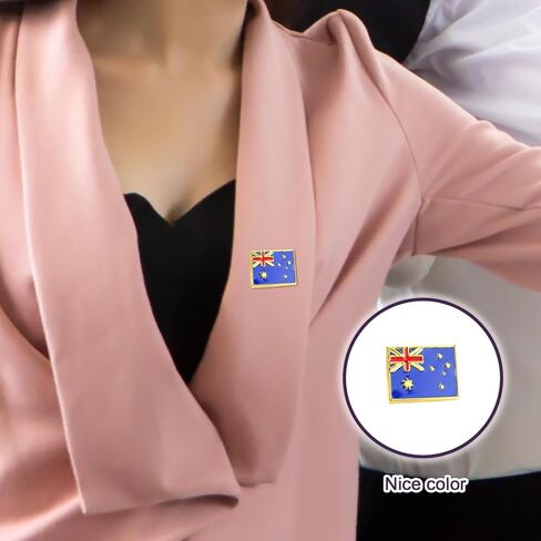 واحد دبوس على شكل علم ، العالم العلم شارة الدولة دبوس معدني على شكل راية المينا مصنوعة من المعدن تذكارية قبعة الرجال النساء الوطنية in Kuwait