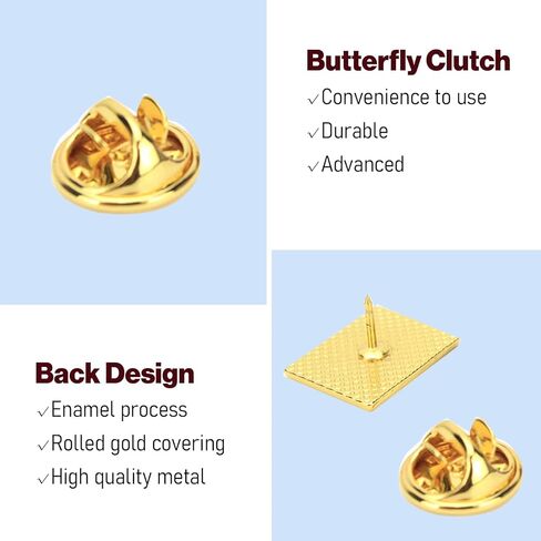 واحد دبوس على شكل علم ، العالم العلم شارة الدولة دبوس معدني على شكل راية المينا مصنوعة من المعدن تذكارية قبعة الرجال النساء الوطنية in Kuwait