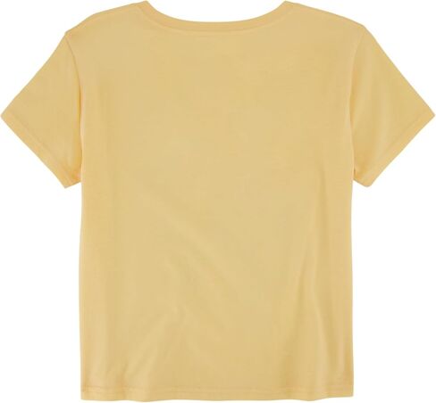 Roxy Girls' Short Sleeve Boyfriend Fit Logo Tee in Saudi Arabia
