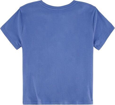 Roxy Girls' Short Sleeve Boyfriend Fit Logo Tee in Saudi Arabia