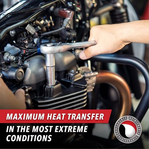 مبرد سباقات المياه الجليدية عالي الأداء من باور سبورتس - رائع لدراجات الشوارع والدراجات النارية - تركيبة غير سامة in Kuwait