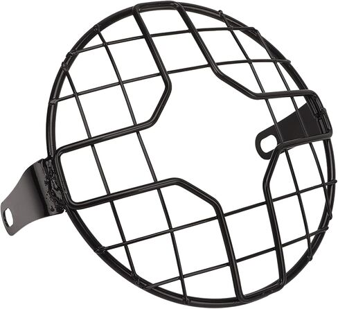Motorcycle Headlight Guard Grill Headlight Mesh Grill Cover, Universal Fit for Motorbikes with 65-Inch Headlights (Cross Section) in Saudi Arabia