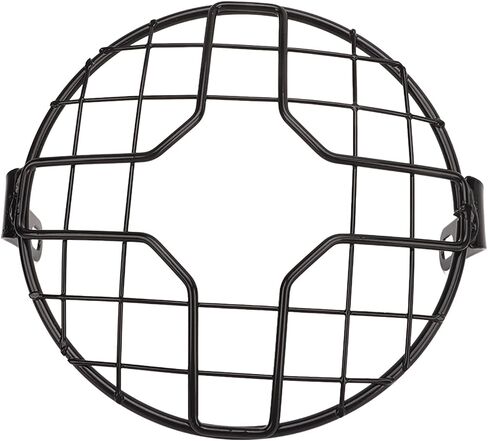 Motorcycle Headlight Guard Grill Headlight Mesh Grill Cover, Universal Fit for Motorbikes with 65-Inch Headlights (Cross Section) in Saudi Arabia