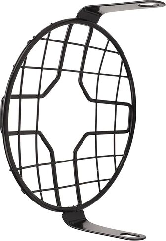 Motorcycle Headlight Guard Grill Headlight Mesh Grill Cover, Universal Fit for Motorbikes with 65-Inch Headlights (Cross Section) in Saudi Arabia