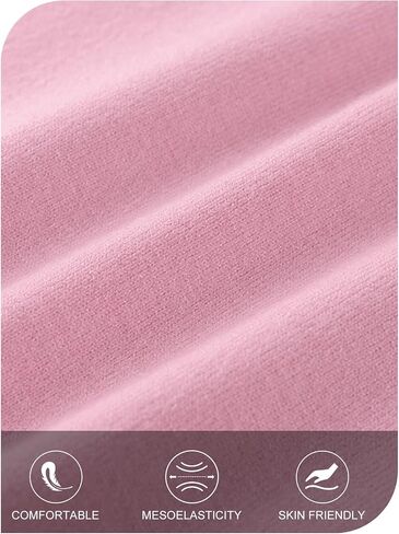 MEROKEETY Women's 2024 Fall Long Sleeve V Neck Tops Casual Lightweight Knit Pullover Sweater Shirts in Kuwait
