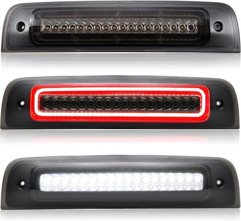 LED 3rd Brake Light Compatible with Ram1500 2009-2018 1500 Classic 2019-2021Ram2500 3500 4500 5500 2010-2018 Laramie 2019 Third Brake Cargo Light (Smoke:1) in Kuwait