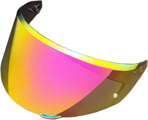K3 Helmet Visor Replacements,UV Protection Helmet Shield Visor Windshield Compatible with AGV K3(2023) Helmets,New Model E2206 (Silver) in Kuwait