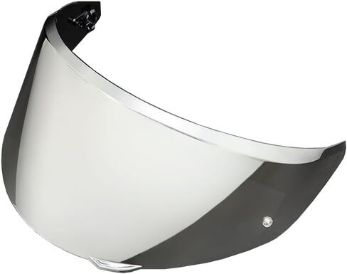 K3 Helmet Visor Replacements,UV Protection Helmet Shield Visor Windshield Compatible with AGV K3(2023) Helmets,New Model E2206 (Silver) in Kuwait