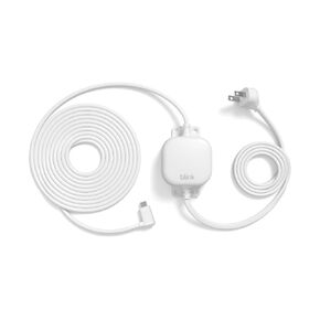 All-new Blink Weather Resistant 13ft Power Adapter for Blink Mini 2 and Blink Outdoor 4 (White)