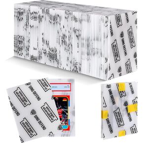 Card Protectors Trading Cards Shipping Supplies, 110-Pack 4'' x 6'' Graded Card Sleeves for Mailing Inserts, Plastic Semi Rigid Card Holder Better Than Corrugated Cardboard Sheets