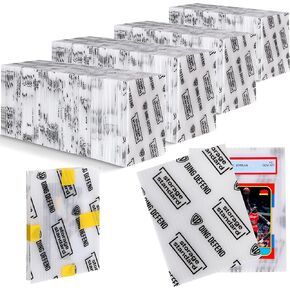 Card Protectors Trading Cards Shipping Supplies, 110-Pack 4'' x 6'' Graded Card Sleeves for Mailing Inserts, Plastic Semi Rigid Card Holder Better Than Corrugated Cardboard Sheets in Saudi Arabia
