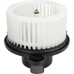 AC Blower Motor with Fan 5012701AB 5096255AA 615-00649 615-00635 615-0629 700012 HVAC Blower Motor Assembly for 2002-2008 Dodge Ram 1500 2500 3500; 2002-2004 Jeep Grand Cherokee