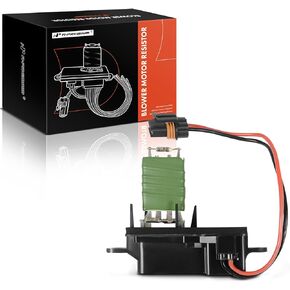 A-Premium HVAC Heater Blower Motor Resistor Compatible with Chevy & GMC Vehicles - Astro, Safari 1996-2005, V6 4.3L - Front Side, Replace# 89018436, 1580550