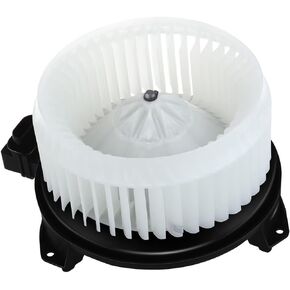 OCPTY A/C Heater Blower Motor ABS w/Fan Cage Air Conditioning HVAC Replacement fit for 2007-2013 for Acura MDX/2006-2011 for Buick Lucerne/2007-2012 for Dodge Caliber/2007-2016 for Jeep Patriot