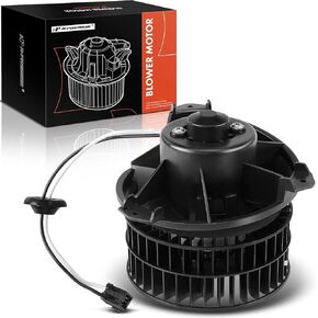 A-Premium HVAC A/C Heater Blower Motor w/Wheel Compatible with Chrysler, Dodge Vehicles - 2001-2008 - Pacifica, Town & Country, Voyager, Caravan, Grand Caravan - Replaces 4885475AB, 4885475AC, 700070