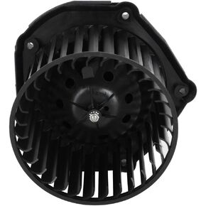ECCPP HVAC plastic Heater Blower Motor for Chevy w/Fan Cage fit for Cadillac for Chevy C3500 Truck / K1500 Truck / K2500 Truck / K3500 Truck GMC