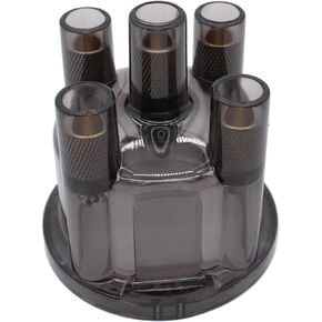 GSKMOTOR Grey 009 Distributor Cap Smoke Grey AC905509 Air Cooled VW Compatible with VW Bug Bus Ghia Buggy