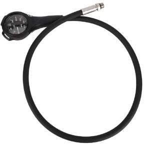 Keenso Professional Luminous Submersible Scuba Diving Pressure Gauge 400 Bar Console Dive Equipment Luminous Waterproof Negro Diving in Saudi Arabia