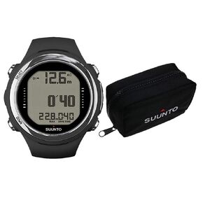 SUUNTO D4i Novo with Soft Pouch (Black)