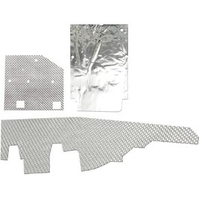 Design Engineering 902110 Heat Shield Kit Compatible with '14-'20 Honda Pioneer 700 2-Seat