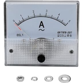 Heyiarbeit AC 0-30A Analog Current Panel 85L1 Amp Ammeter Gauge Meter 2.5 Accuracy for Auto Circuit Measurement Tester 1Pcs