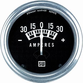 Ammeter Stewart Warner 82200