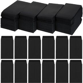Geyee 500 Pcs Small Coin Envelopes Seed Envelopes Small Tip Envelopes for Cash Self Adhesive Mini Envelopes for Seeds Storage for Home Wedding Garden and Office (Colorful,2.25 x 3.5 Inch)