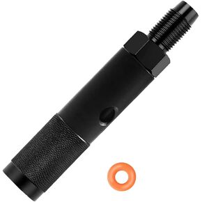 HMKUGO 12g Co2 Quick Change Adapter, Cartridges Holder Capsule Adapter with 88g or 90g Capsule Threads Dioxide Cylinder Bottle