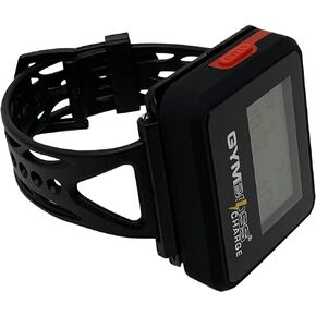 Gymboss Charge Interval Timer and Stopwatch & Watchstrap - Bundle