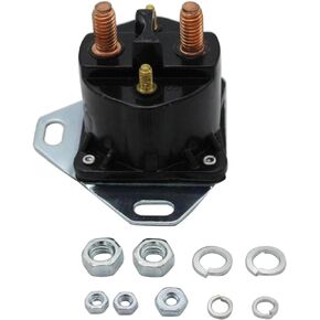 TAKPART Glow Plug Relay Solenoid for 6.9 7.3 Turbo & Non F Series E Series
