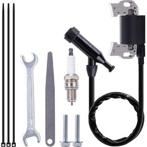 ملف الإشعال TNNR مع مجموعة قابس الإشعال متوافق مع Honda & Clones 420cc 301cc GX270 GX340 339cc 389cc 439cc Predator 420cc 5000W 6500W 7000W 8750W محرك مولد الغاز in Kuwait