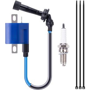 TNNR ملف الإشعال شرارة التوصيل والغطاء والتمهيد متوافق مع 2001-2008 YAMAHA Grizzly 660 Rhino 660 Raptor 660R YFM 660 in Kuwait