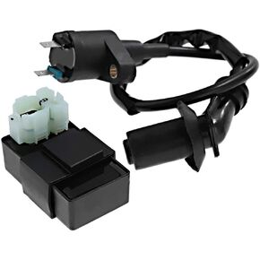 Ignition Coil + CDI Box for Honda TRX250X FourTrax 250 1987 1988 1989 1990 1991 1992