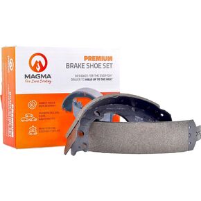 MAGMA Premium PMB1117B Parking Brake Shoes