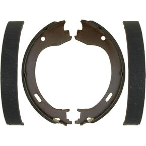 ACDelco Professional 17961B Bonded Rear Parking Brake Shoe Set