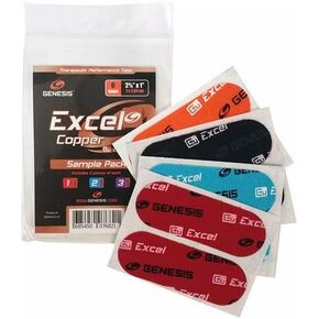 Excel Copper Performance Tape Sample Pack