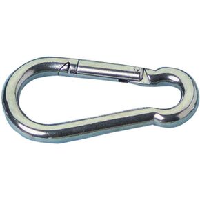 MarineNow Stainless Steel 316 Snap Hook Spring Loaded Link Carabiner Connector Marine Grade