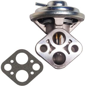 TUCAREST Exhaust Gas Recirculation (EGR) Valve w/Gasket EGV894 (For V6-3.0L/3.5L) Fit For 01-05 Chrysler Sebring,Dodge Stratus /97-04 Mitsubishi Montero Sport,Diamante,00-05 Eclipse,99-03 Galant
