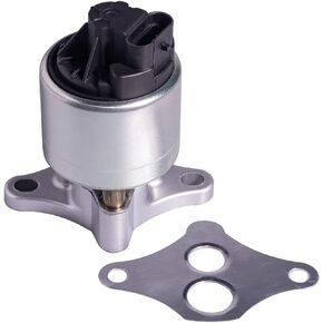 AUQDD EGV589 EGR Exhaust Gas Recirculation Valve w/Gasket Fit For Bu-ick LeSabre Regal/Cadillac Escalade/Chevy Blazer C1500 K1500 Tahoe/GMC Jimmy Savana Sierra 1500 (Replace # 12576918 214-1080)