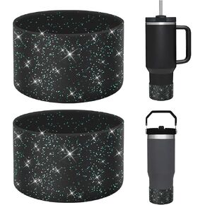 WUQID Bling Silicone Boot Compatible with Stanley Quencher Adventure 40oz in Kuwait