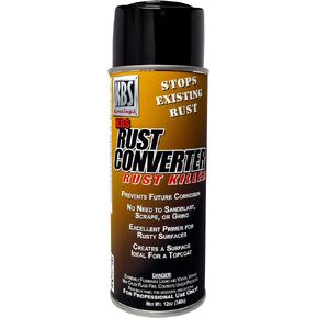 KBS Coatings 150080 Black 12oz KBS Rust Converter