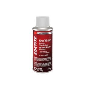 Loctite 7649 Klean N’ Prime: Activator for Anaerobic Adhesives, Decrease Cure Time, Low Temperature, for Inactive Surfaces, Long On-Part Life | 4.5 oz Aerosol Can (PN: 37509-494147), Gold, Small