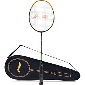 مضرب كرة الريشة Li-Ning G-Force Superlite 3600 مصنوع من ألياف الكربون مع غطاء كامل مجاني in Kuwait