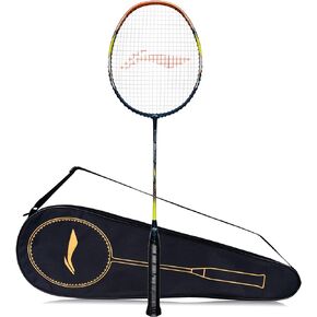 Li-Ning G-Force Superlite 3600 Carbon-Fiber Strung Badminton Racquet with Free Full Cover