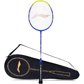Li-Ning G-Force Superlite 3600 Carbon-Fiber Strung Badminton Racquet with Free Full Cover